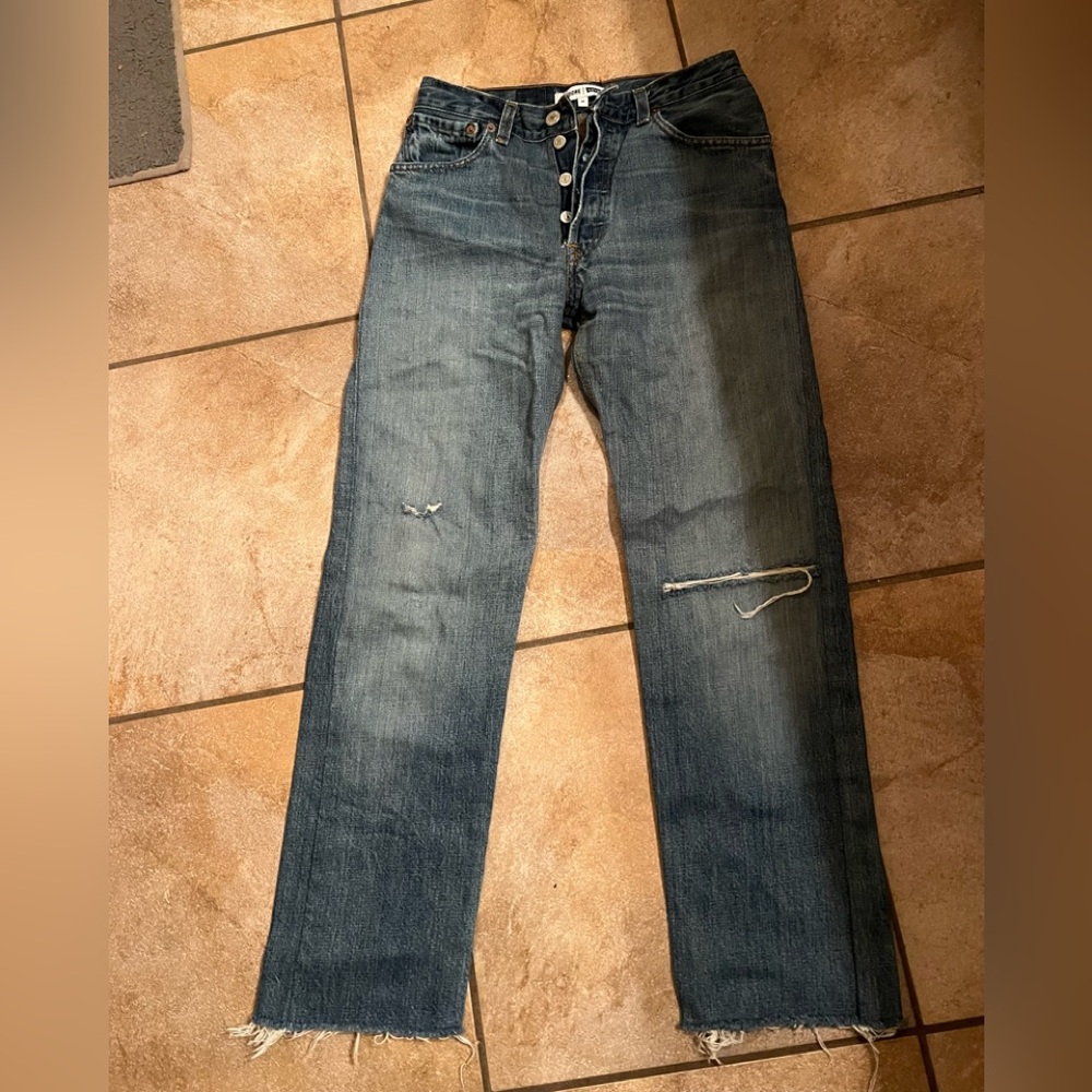Re/Done Levi’s women’s jeans 24
